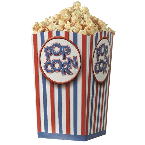 Popcorn Becher (60 Stück)